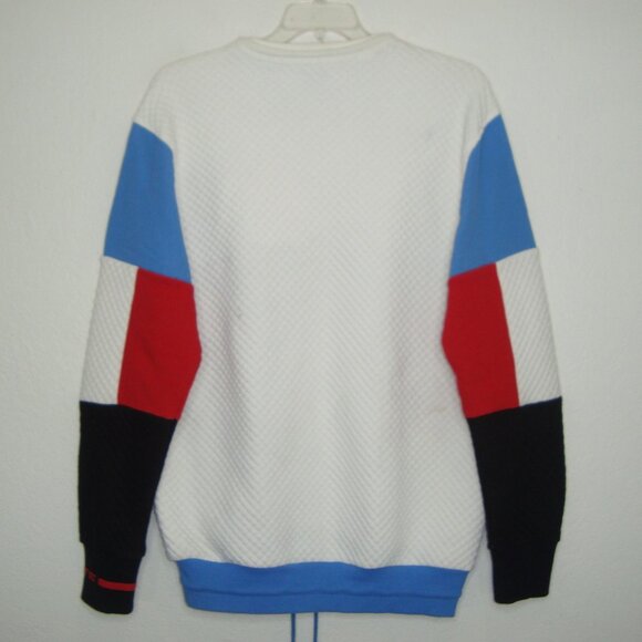Cote De Nuits Retro Colorblock Pullover Size 2X - Picture 3 of 14